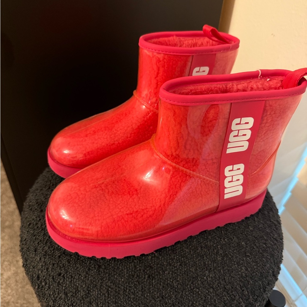 UGG Bright Red Boot